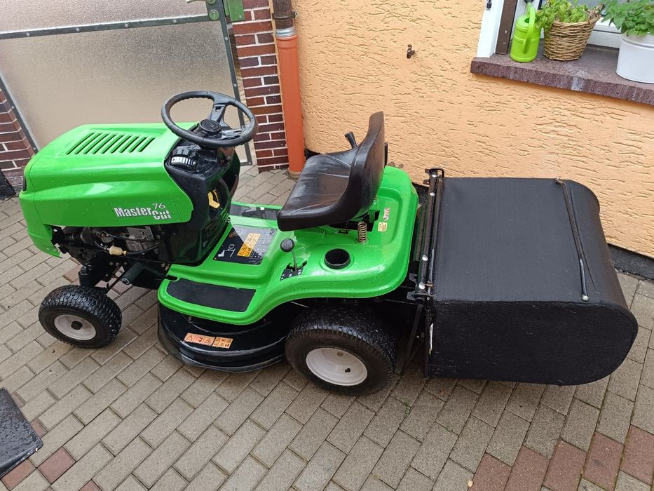 Traktorek kosiarka MTD Master Cut 76 Brigs Stratton 11,5 KM hydrostat