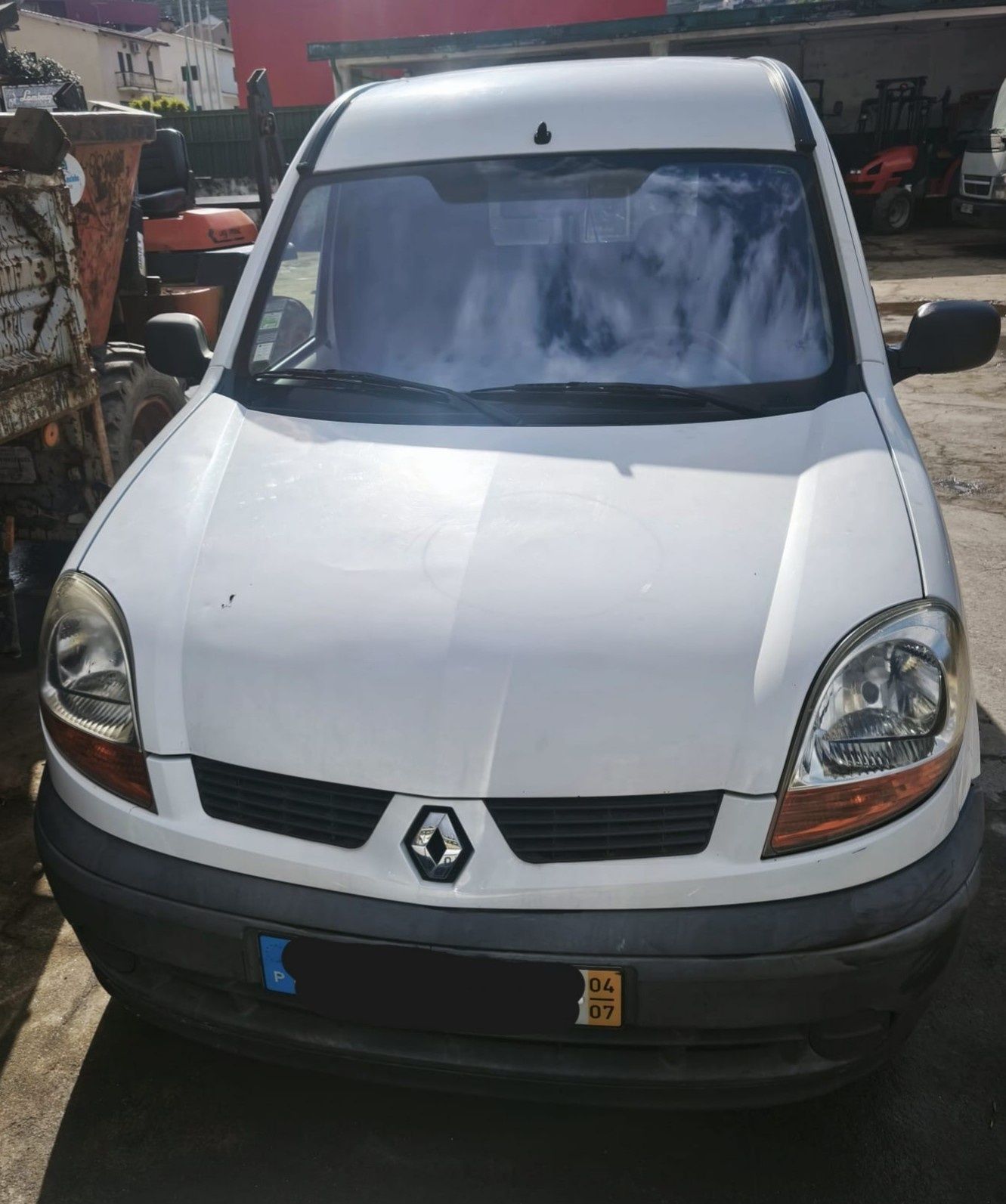 Renault Kangoo Van 1.2 16v 75cv 07/2004