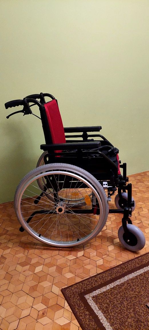Wózek inwalidzki