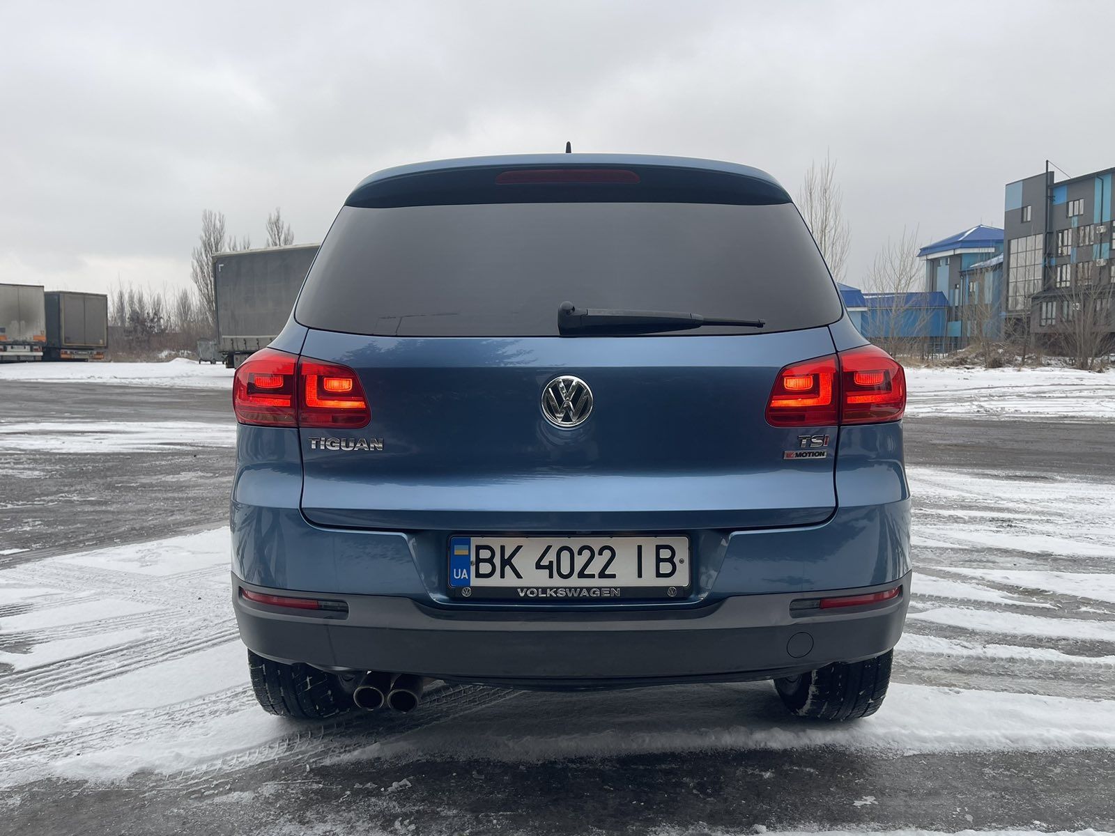 Продам Volkswagen Tiguan 2016 Wolfsburg edition