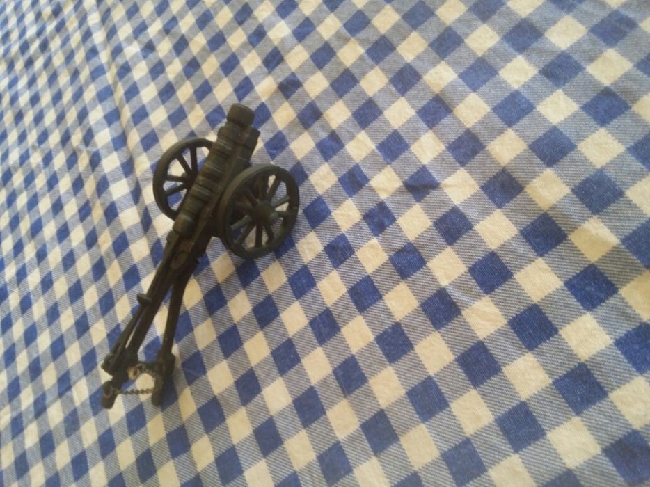 Canhão miniatura