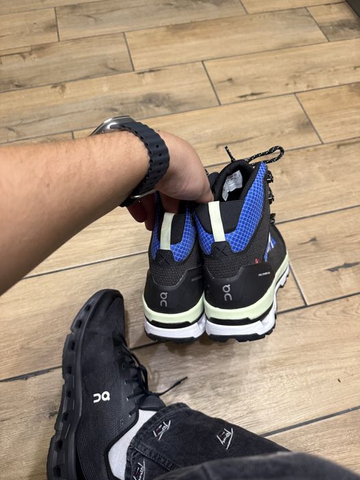 Зимове  нове взуття ON M CLOUDALPINE WATERPROOF original