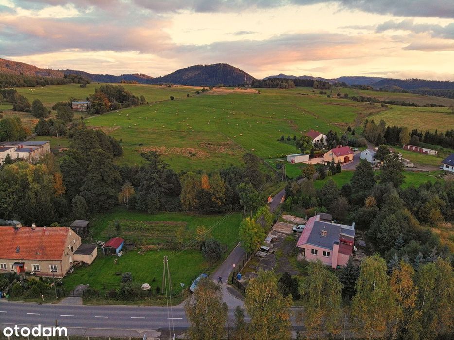 Działka, Jabłów