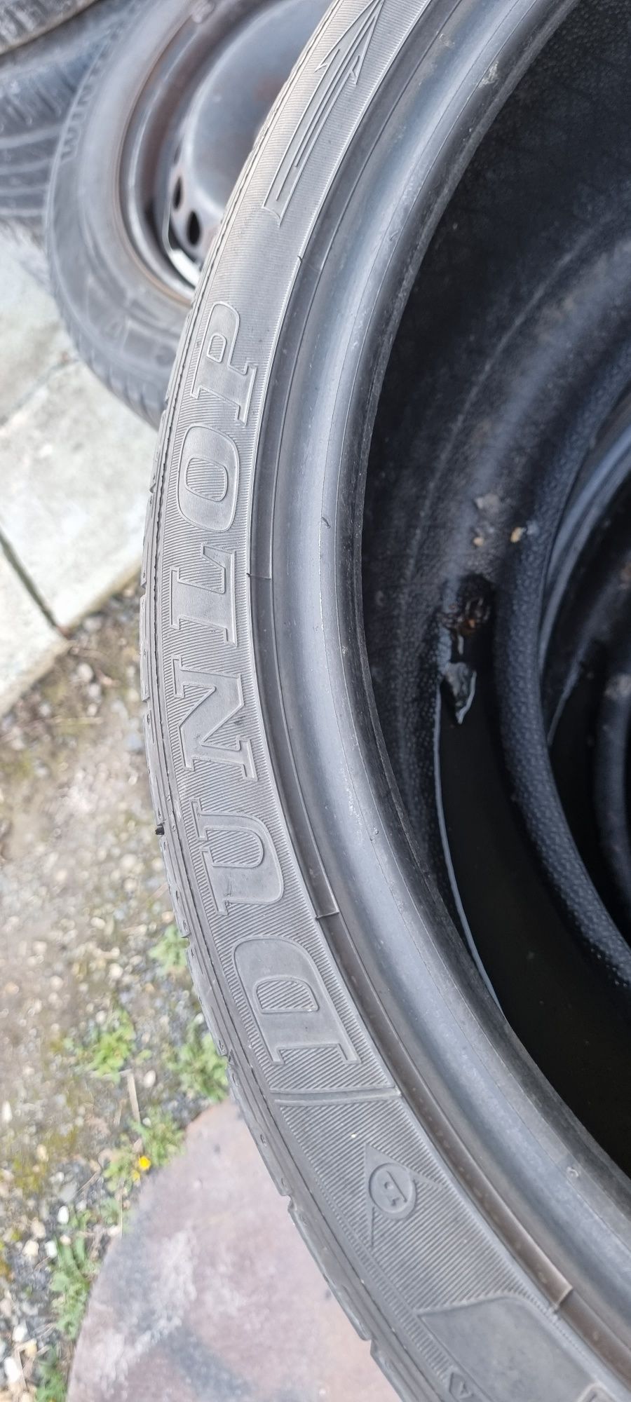 Opony Dunlop 295/35R21 cały komplet Zapraszam