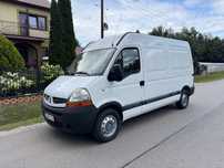 Renault Master 2.5 dCi 150KM 2009r L2H2 Średniak Movano Klima