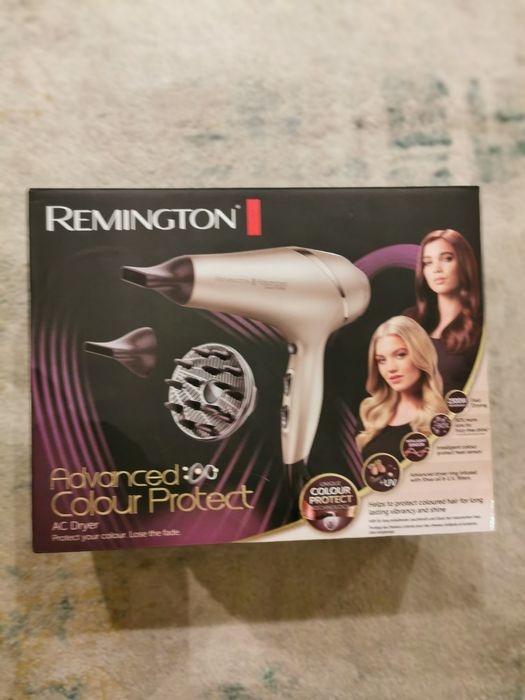 Secador de Cabelo REMINGTON Advanced Colour AC8605