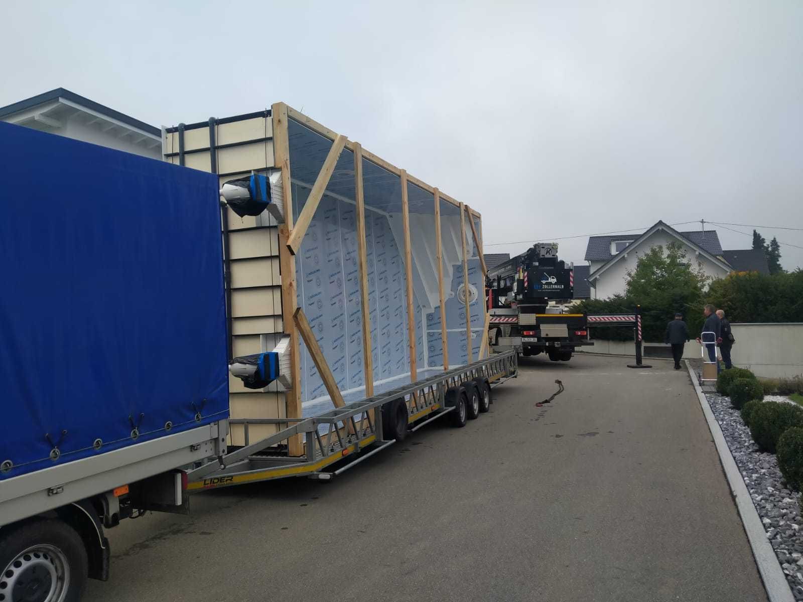 Basen polipropylenowy przelew 7,0x3,0x1,5m+wyposażenie PREMIUM