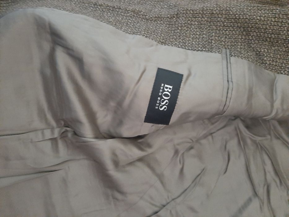 Promocja Marynarka z wełny owczej Hugo Boss jak za darmo