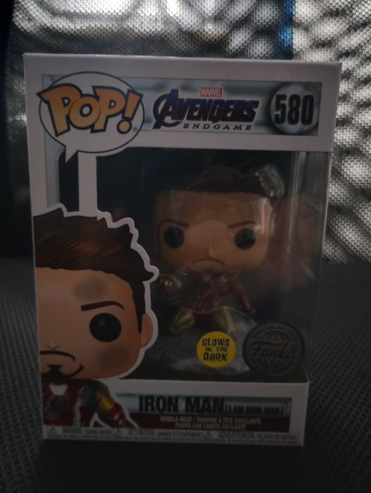 Figurka funko pop Iron Man