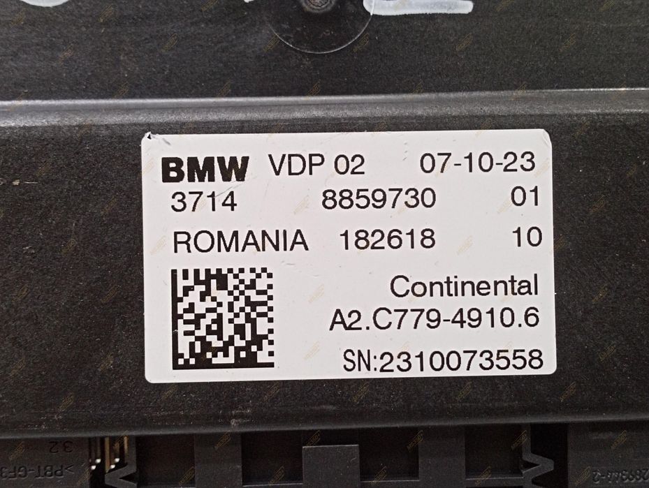 Блок управление пневмоподвеской BMW X5 G05 ЕБУ пневмопідвіски БМВ Г05