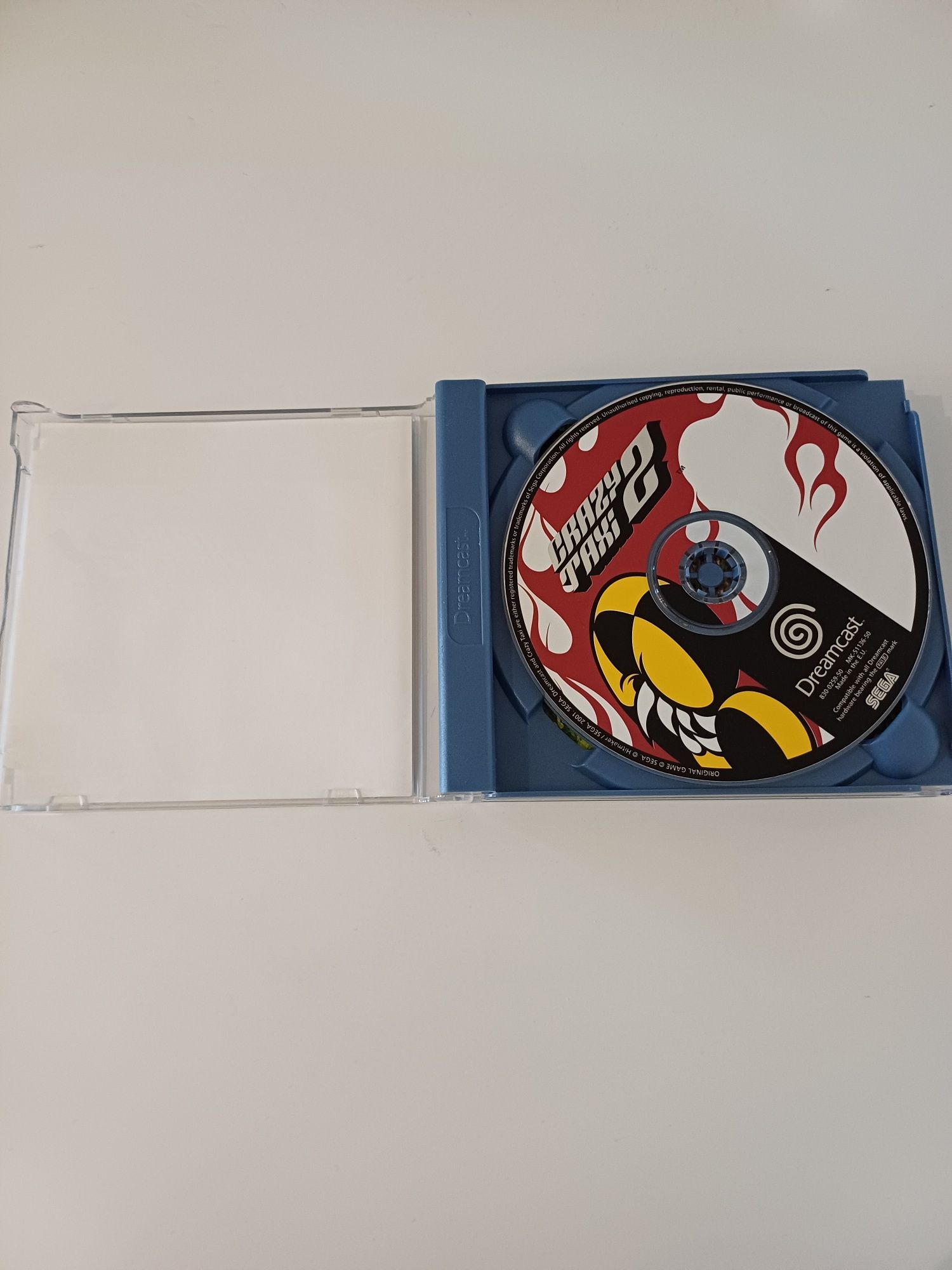 Crazy Taxi 2 Sega Dreamcast