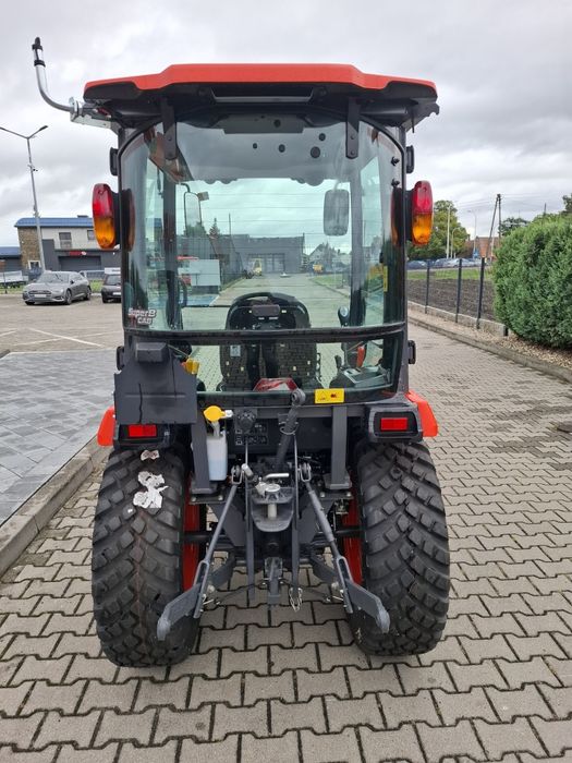 Mikrociągnik ogrodniczy Kubota B2-231 H CAB,KLIMA,RATY 0%,