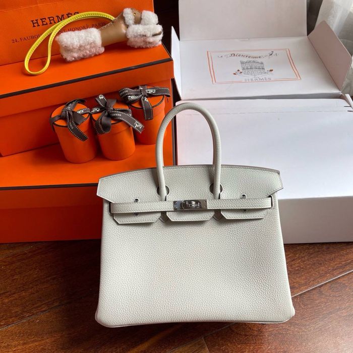 Hermes birkin Togo 25cm шкіра комплект бутика