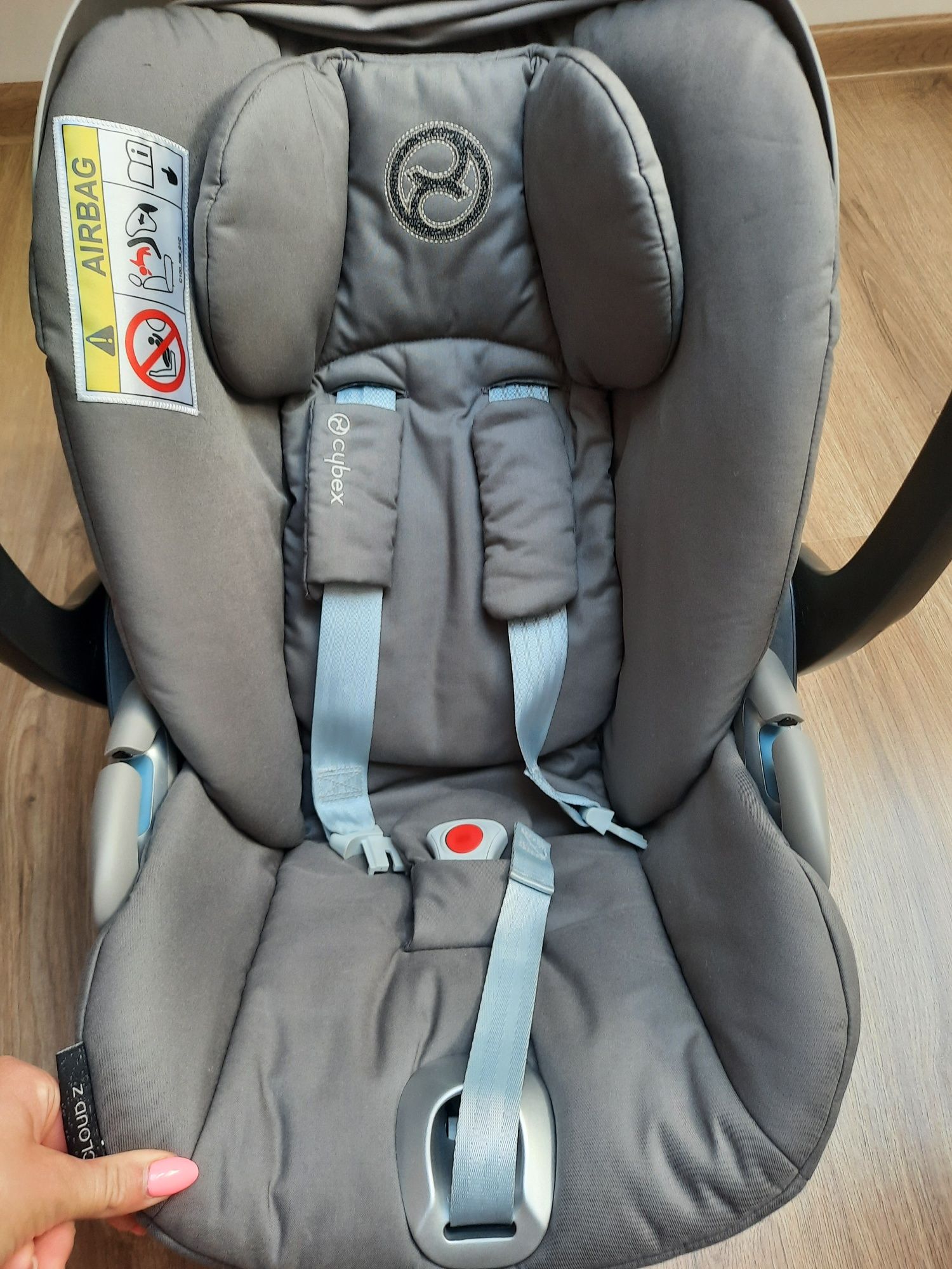 Nosidelko Cybex  Cloud Z I-size