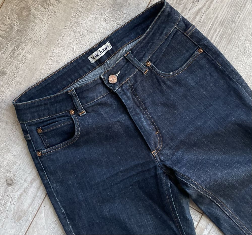 ACNE Jeans piękne damskie spodnie rozm-M