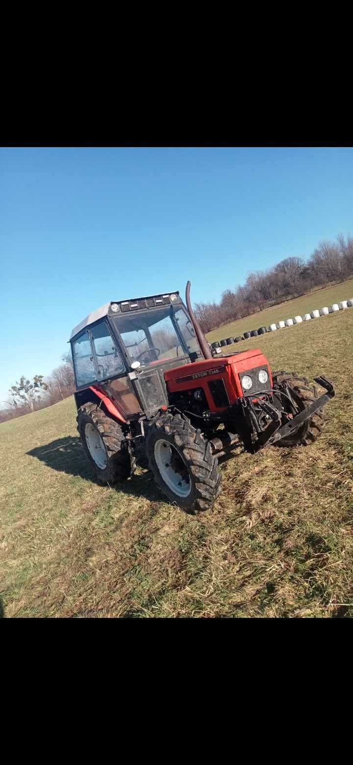 Zetor 7245 tuz+wom