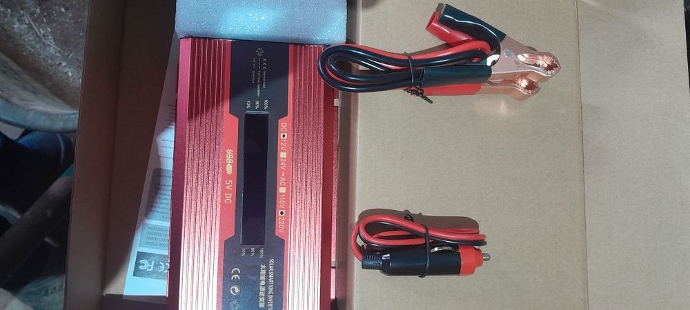 Інвертор 12/220.