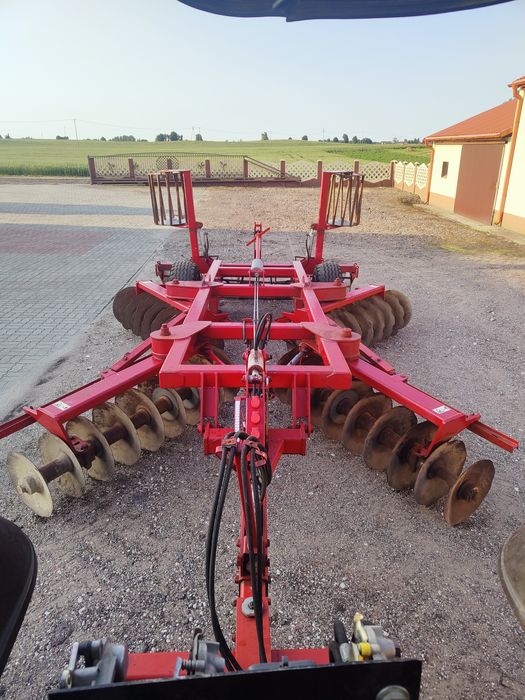 Brona talerzowa Kongskilde Terra X 450 4.5m 2012r. talerzówka