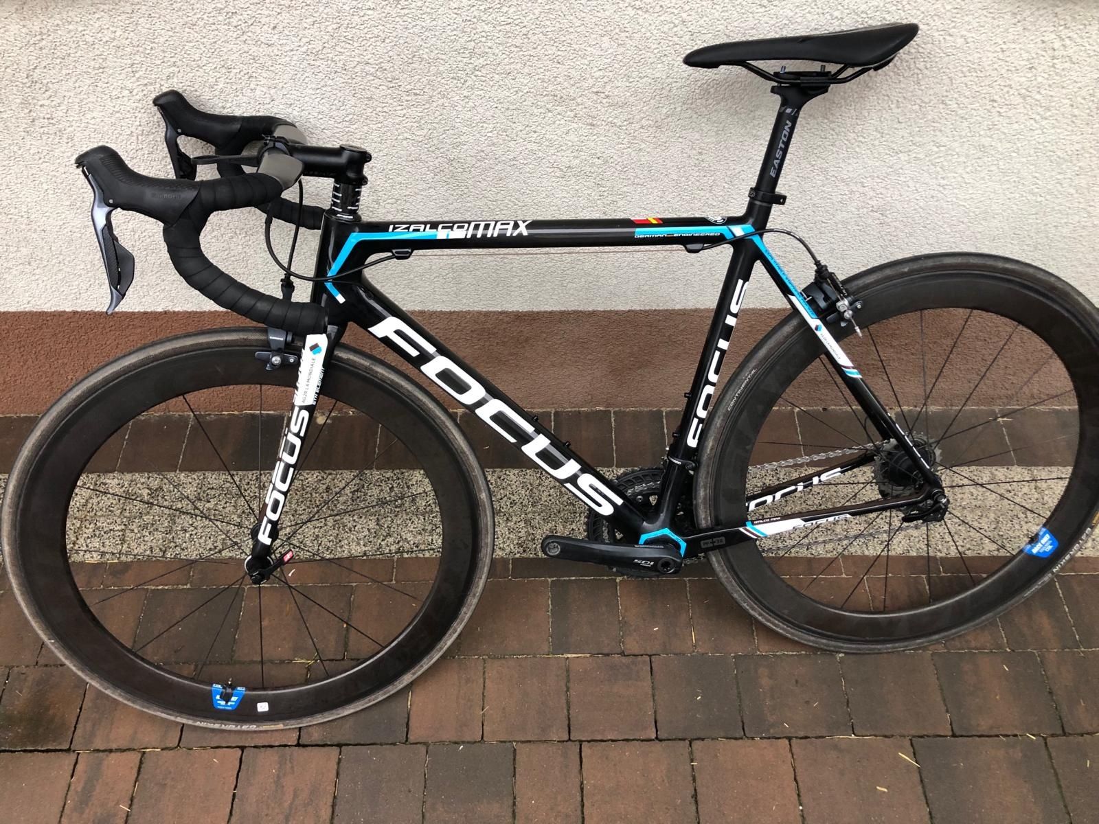 Focus Izalco Max 54. Ultegra di2. Koła Carbon.