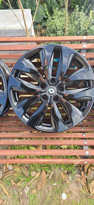 Felgi alu Megane Talisman czarne oryginał Renault 5x114.3 7.5J R18