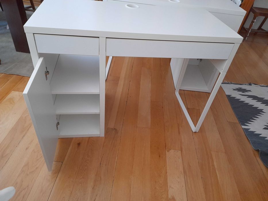 Secretária Branca IKEA (duas)