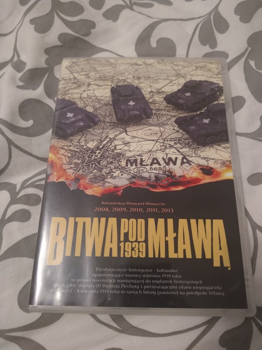 Płyta DVD Bitwa pod Mława 1939