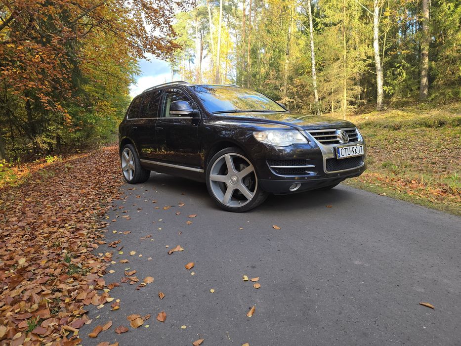 Vw touareg 5.0 tdi 2008r