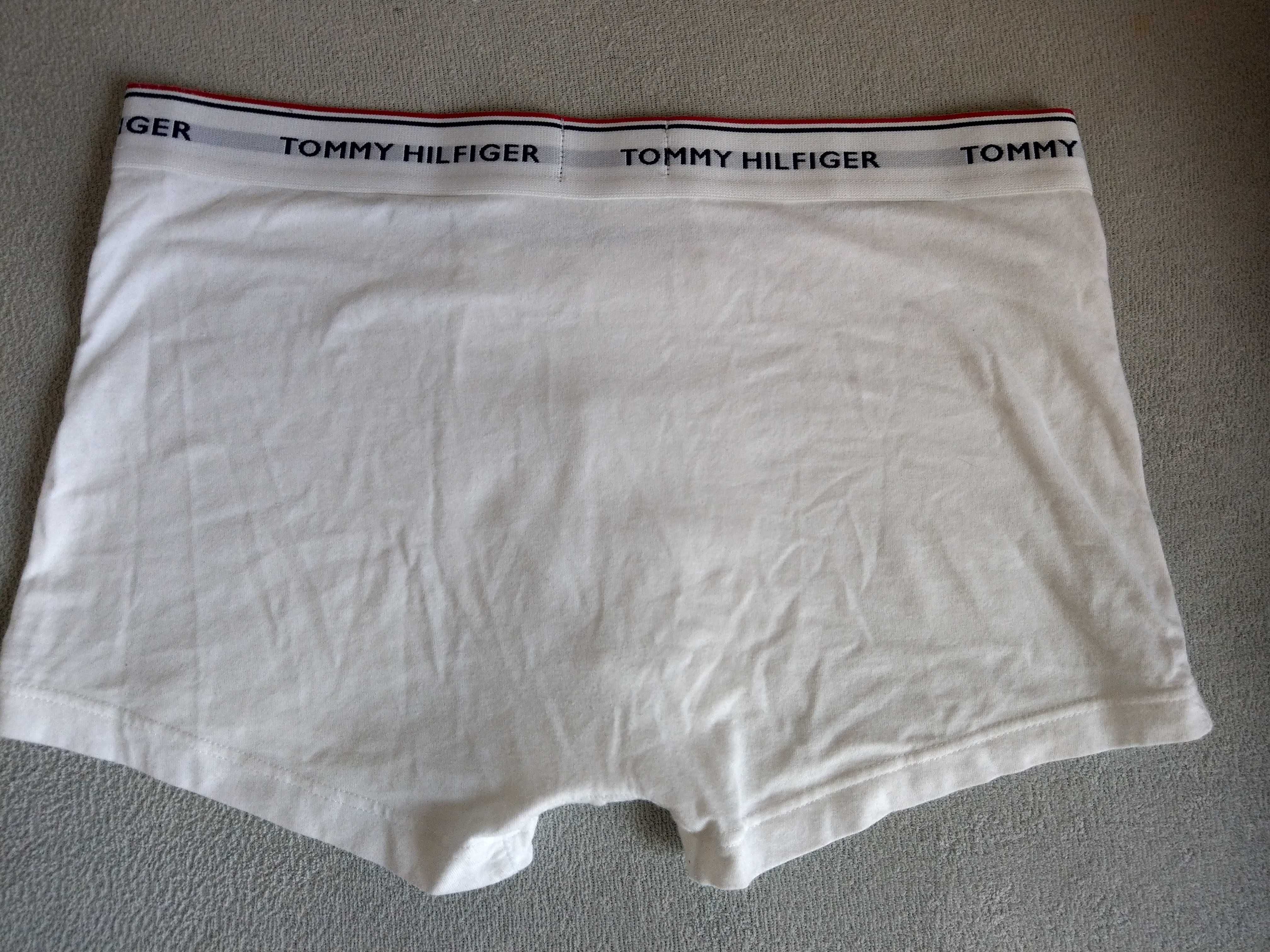 bokserki Tommy Hilfiger biale