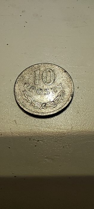 10 gr 1973 ze znakiem mennicy