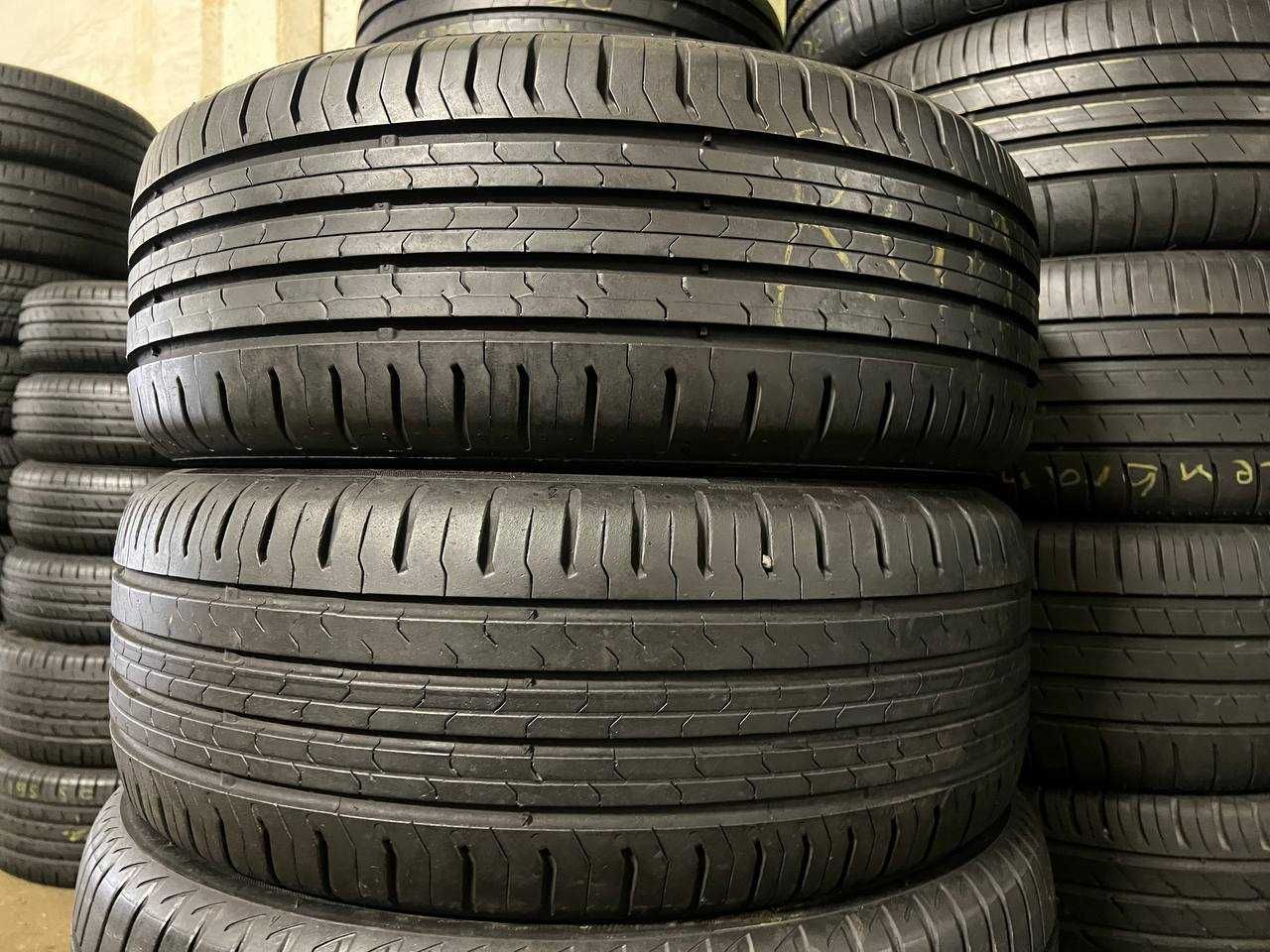 Літні шини 205/55 R16 Continental Eco5 2шт 2022рік