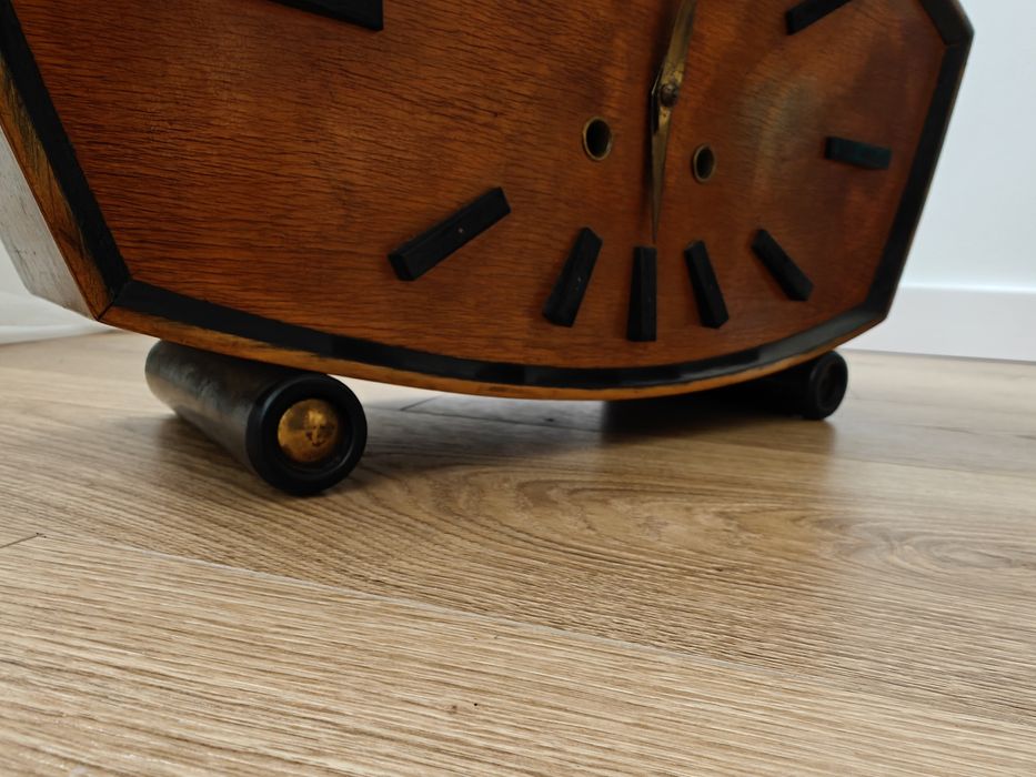 Zegar kominkowy jubiler lata 60