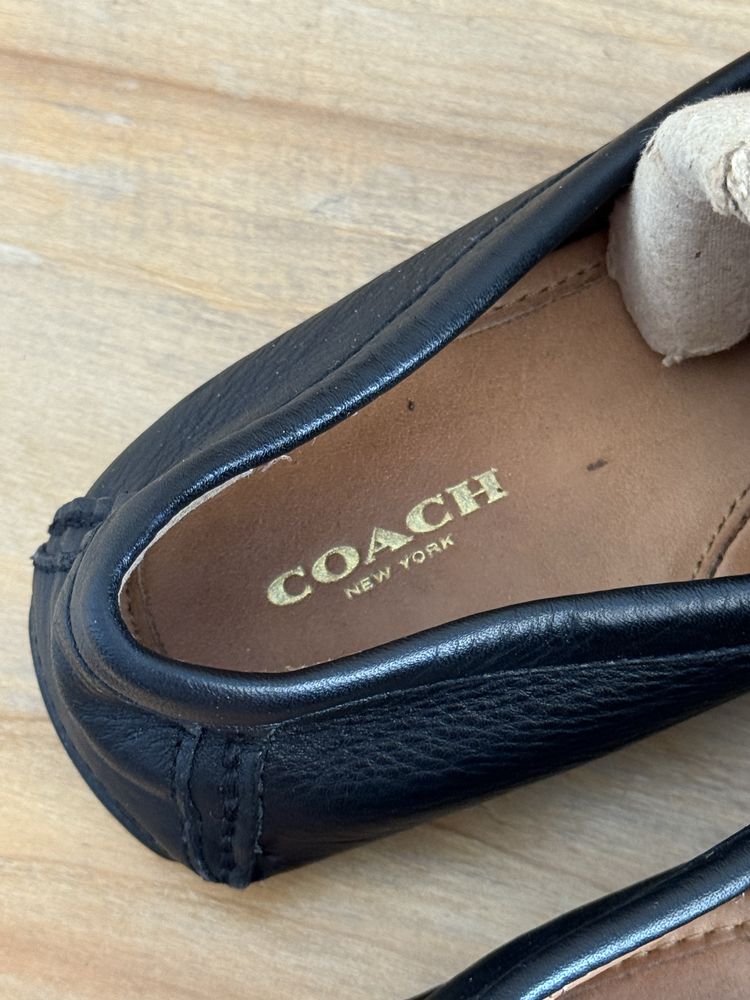 Coach мокасіни жіночі