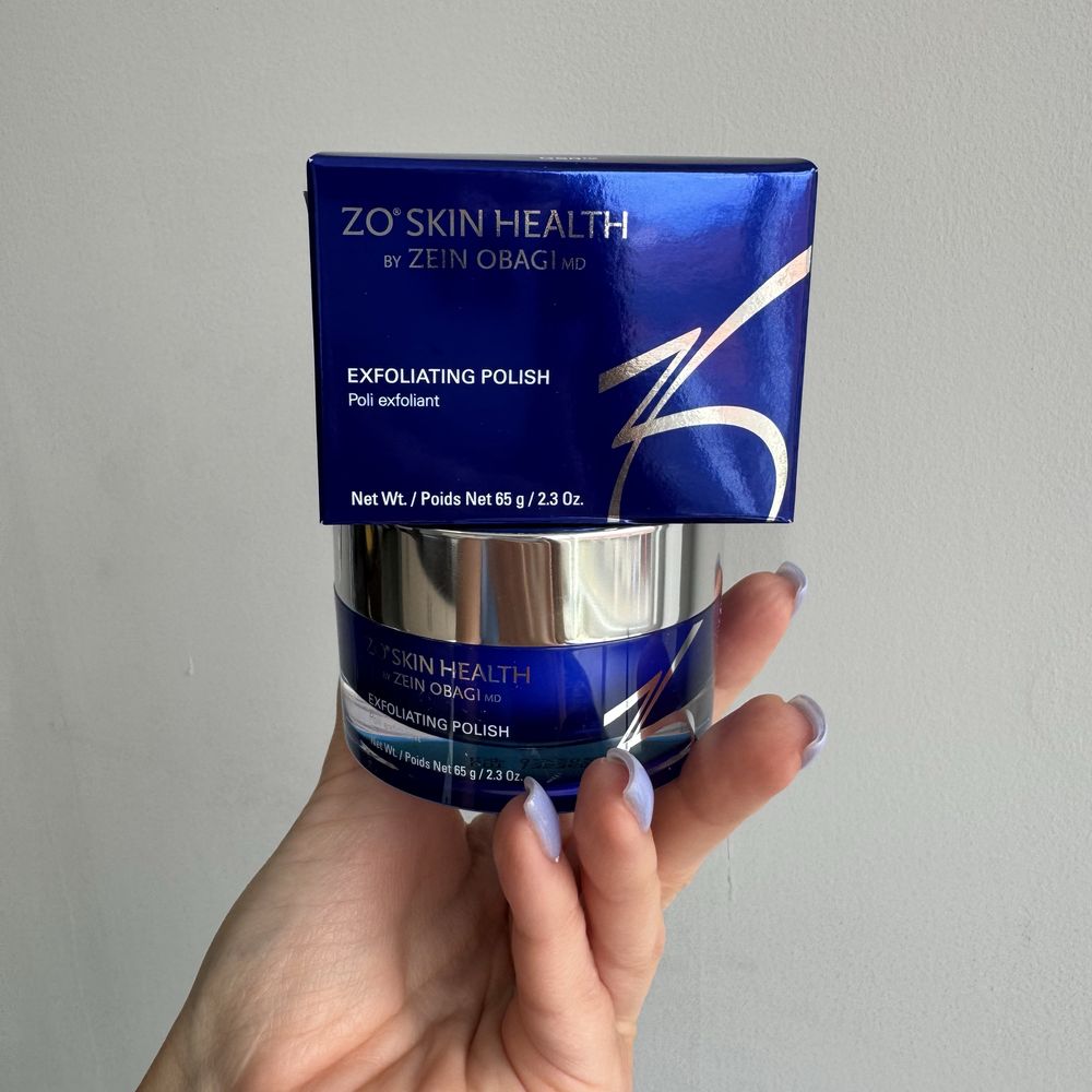 скраб Exfoliating Polish 65 г - zo skin health obagi обаджи cleanser