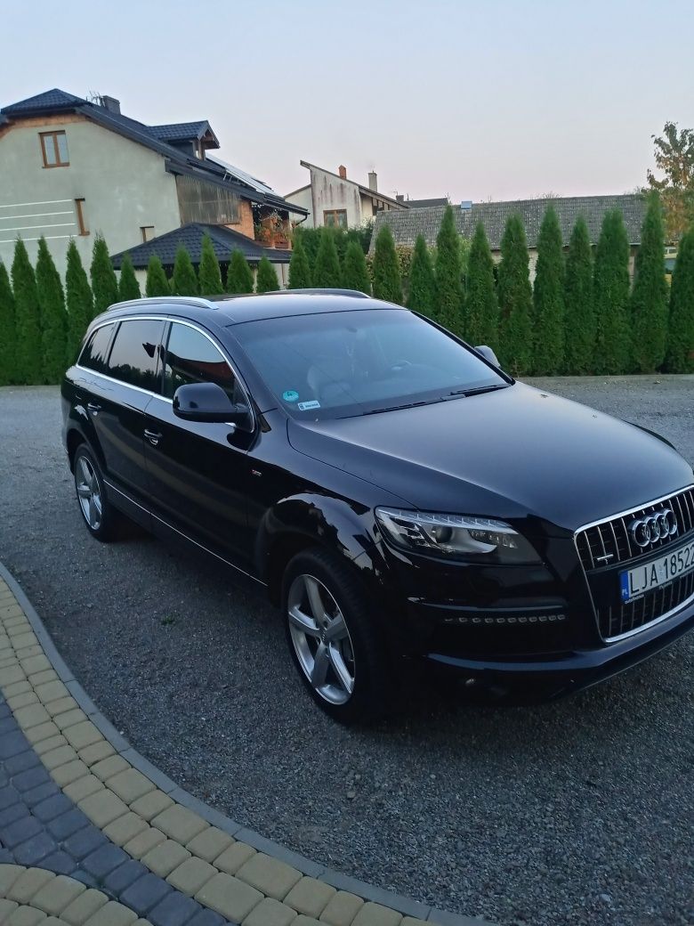 Sprzedam Audi q7 LUB ZAMIENIĘ.