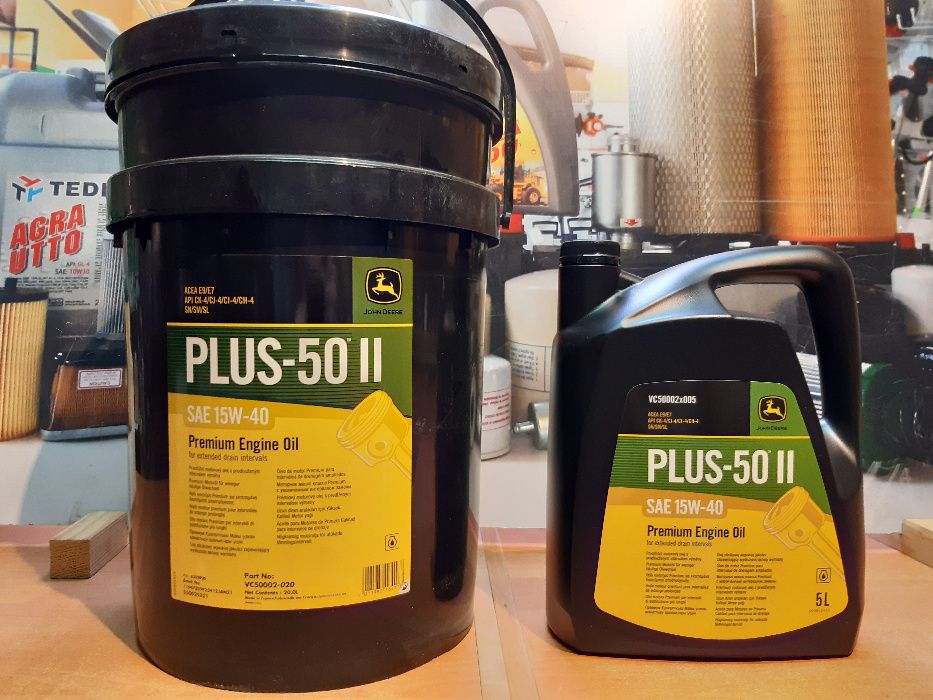 Olej hydrauliczno-przekładniowy John Deere HY-GARD 10W30 20L