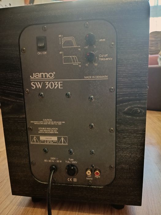 Sprzedam subwoofer Jamo SW 303E