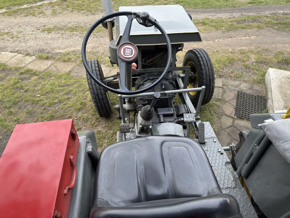 Ciagnik Sam Andoria , Star