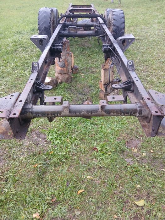 Рама урал 4320.дизель