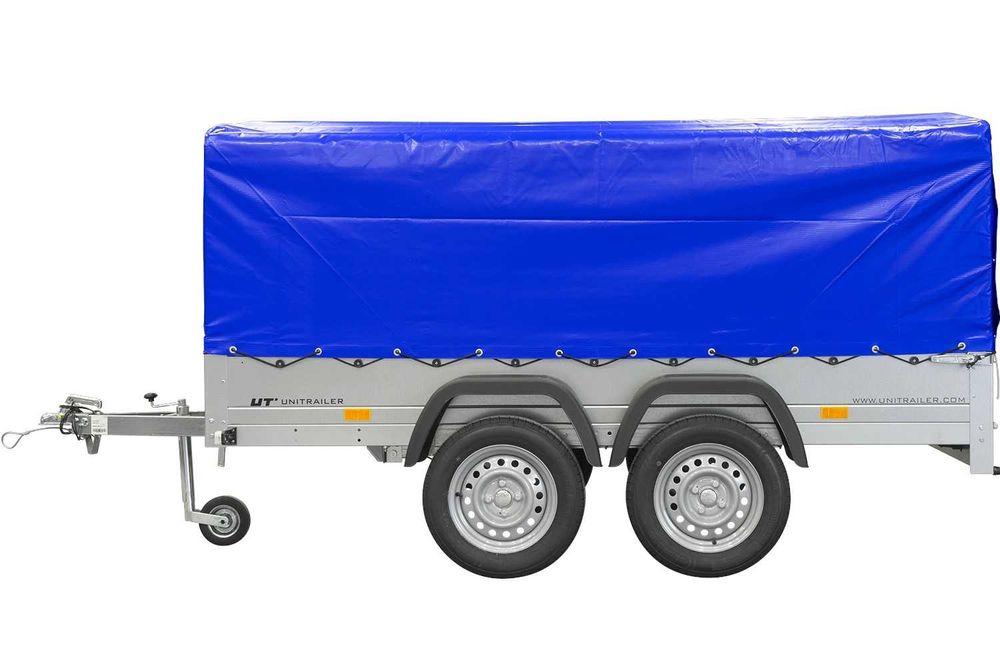 Przyczepka dwuosiowa GARDEN TRAILER 264/2 KIPP 264x125cm DMC 300–750kg