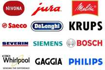 Naprawa serwis ekspresów do kawy Saeco Delonghi Siemens Krups Jura