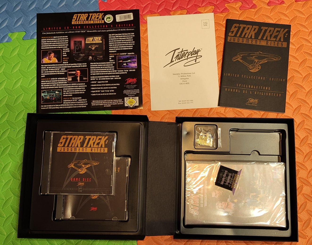 Star Trek Judgment Rites big box pc