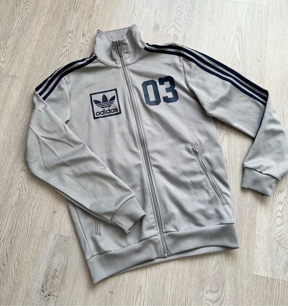 Чоловіча кофта на застібці олімпійка Adidas