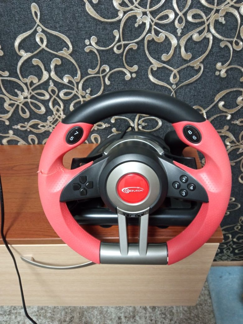 Игровой манипулятор руль