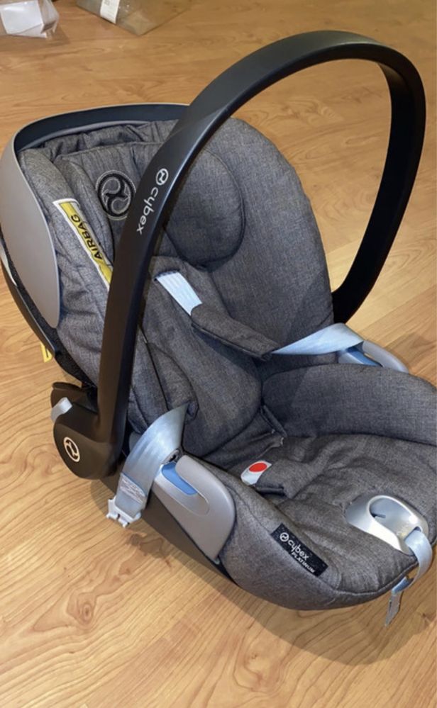 Cibex balios M + Ovo Cloud Q c\ isofix