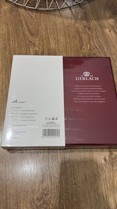 Sztucce Gerlach Mango 24 elementy nowe