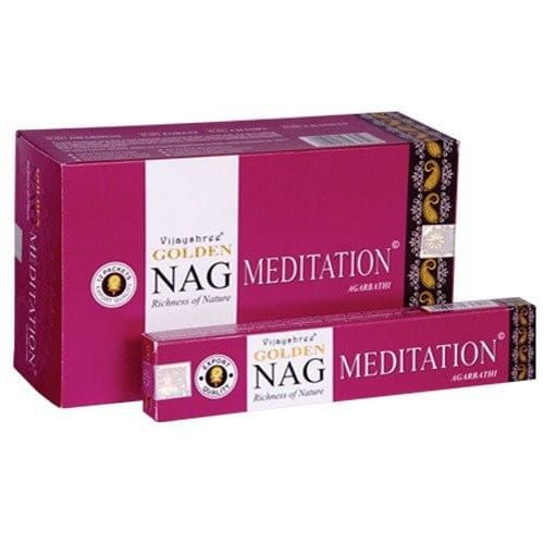 Kadzidełko Golden Nag Meditation 15 g