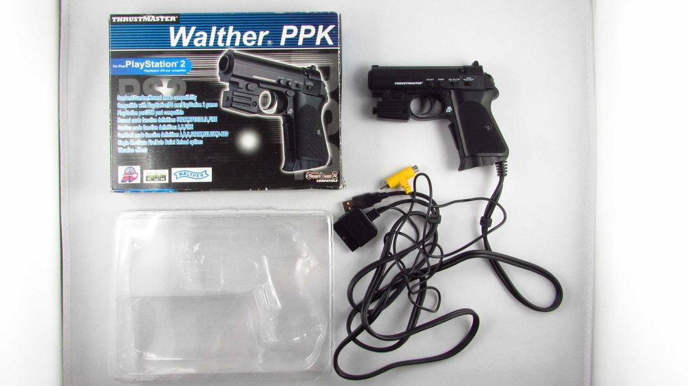 THRUSTMASTER - Walther PPK Pisolet do PS one PlayStation PS2