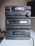 Stereo synthesized tuner/ музичний центр GRUNDIG