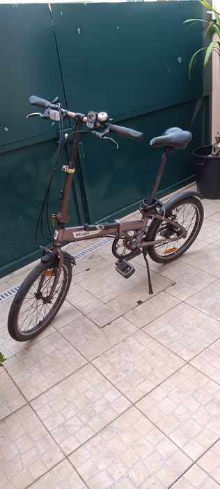 Bicicleta dobrável btwin