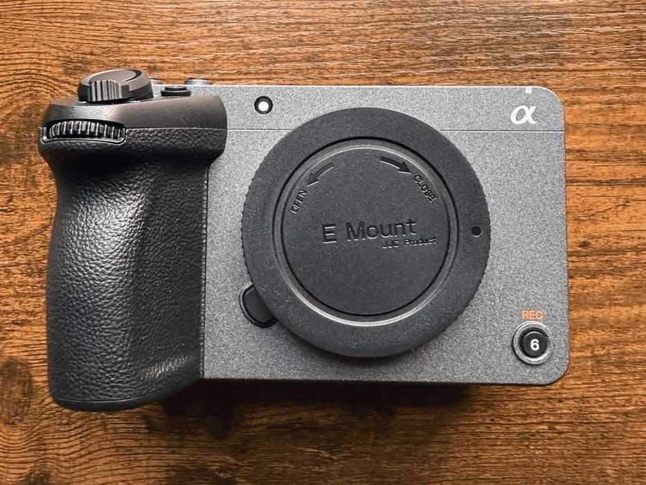 Sony FX30 Cinema Line - stan jak nowy, na gwarancji, mały przebieg